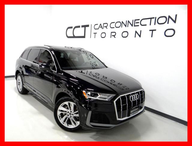 2021 Audi Q7 KOMFORT QUATTRO *7 PASS/NAVI/BACKUP CAM/LEATHER/PAN in Cars & Trucks in City of Toronto