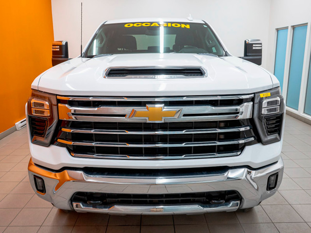 2024 Chevrolet Silverado 2500HD LTZ CREW 4X4 6.6L *NAV* SIÈGES V in Cars & Trucks in Laurentides - Image 4