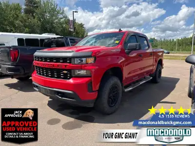 Apple CarPlay, Android Auto, Aluminum Wheels, Remote Keyless Entry, Cruise Control! This Chevrolet S...