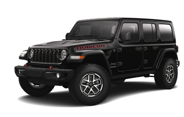 2024 Jeep WRANGLER 4-Door RUBICON X in Cars & Trucks in Lévis