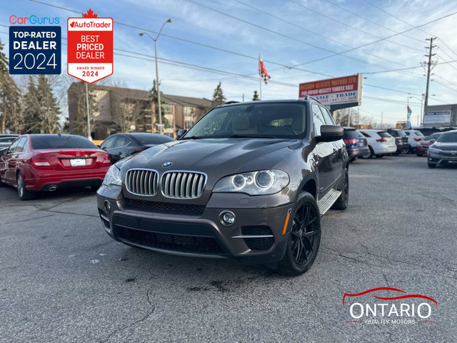 2013 BMW X5 35D | xDrive | Beige Interior in Cars & Trucks in City of Toronto - Image 3