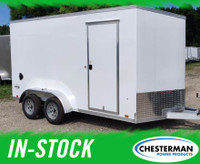 2023 Pace 7x14 Elite Aluminum Tandem Axle Cargo Trailer (+9.5 in