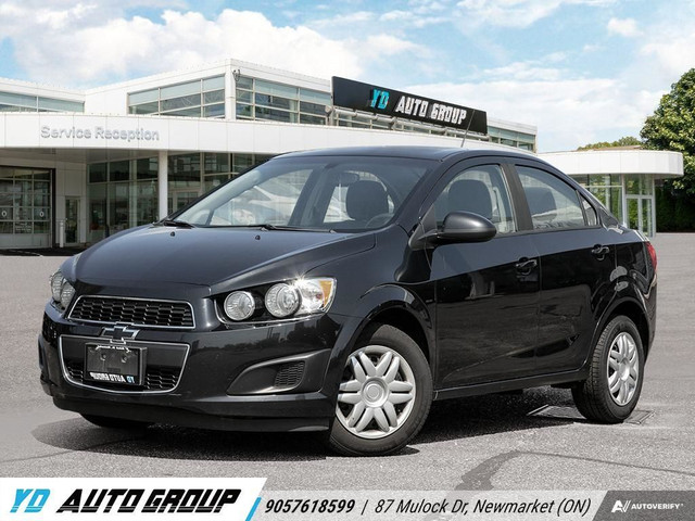 2015 Chevrolet Sonic 4dr Sdn LS Man l Clean Carfax l Low Km!!! in Cars & Trucks in Markham / York Region