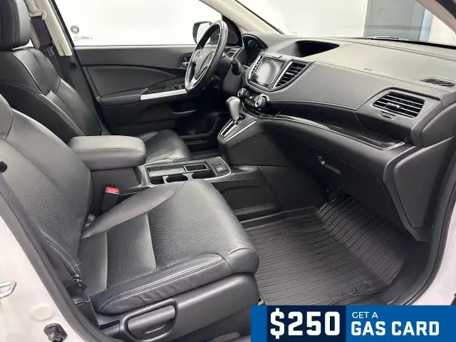 2015 Honda CR-V Touring 2.4L 4CYL | HEATED FRONT SEATS | 4 WH... dans Autos et camions dans Lethbridge - Image 26
