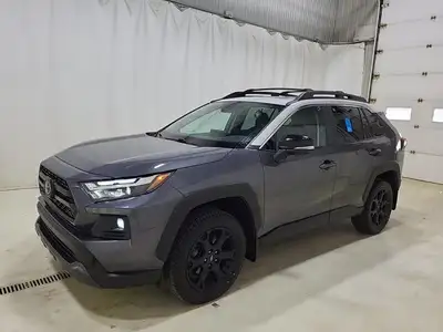 Check out this certified 2022 Toyota RAV4 Trail TRD Off-Road | Nav | Leather | Sunroof | Cooled + He...