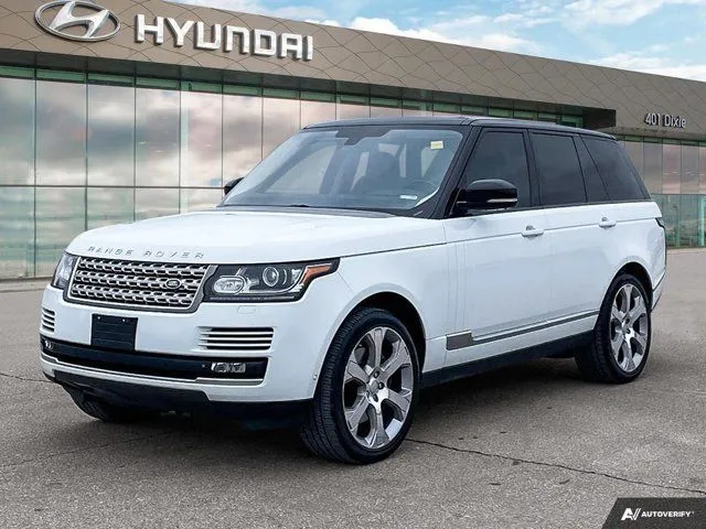 2015 Land Rover Range Rover SC | SWB | 4WD | Meridian Audio