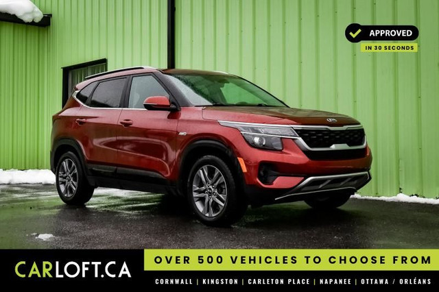 2021 Kia Seltos EX - Sunroof in Cars & Trucks in Kingston