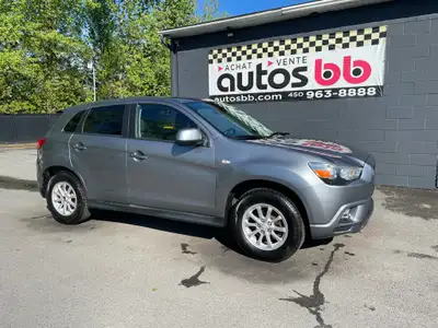 2013 Mitsubishi RVR AWC 4x4 Automatique 148 000 KM . Fait par Autos BB 2025 MAI (Valeur 2100$+tx) -B...