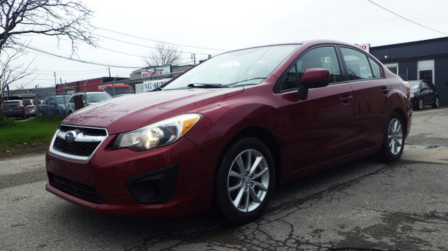 12 SUBARU IMPREZA! MANUAL! TWO SETS OF TIRES! CERTIFIED! in Cars & Trucks in City of Toronto - Image 2