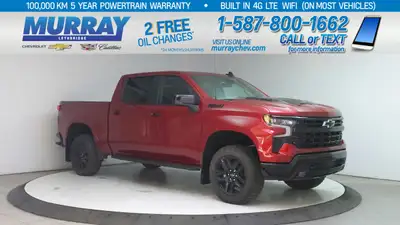 Call or text 1-587-800-1662 for more information. Visit us at our Murray Chevrolet Lethbridge locati...