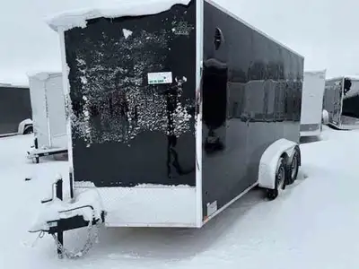 2025 Forest River Cargo 7X14 Tandem Axle The Best Value Cargo Trailer In Ontario. This trailer has 2...