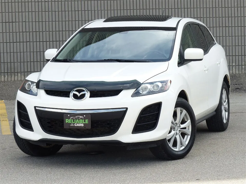 2010 Mazda CX-7 AWD,LEATHER,LOADED,CERTIFIED,SUNROOF