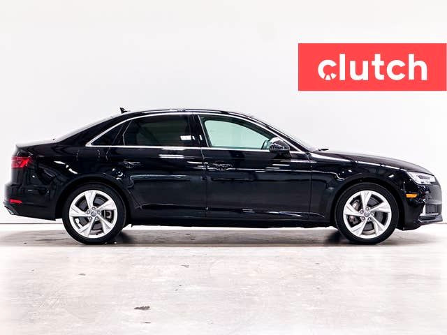 2019 Audi A4 Progressiv AWD w/ Apple CarPlay, Heated Front Seats in Cars & Trucks in Ottawa - Image 4
