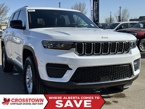2025 Jeep Grand Cherokee Laredo | Heated Seats | Apple CarPlay