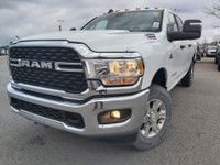 This Ram 3500 Big Horn, with a 6.7L Cummins High Output I-6 intercooled turbo diesel engine, feature... (image 2)