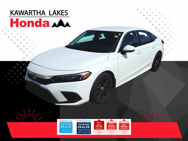 2022 Honda Civic Sedan LX in Cars & Trucks in Kawartha Lakes