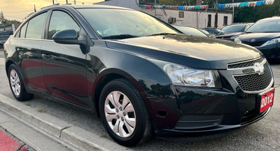  2012 Chevrolet Cruze LT Turbo,Cruise Control, chilled A/C ,Driv