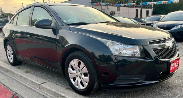  2012 Chevrolet Cruze LT Turbo,Cruise Control, chilled A/C ,Driv in Cars & Trucks in City of Toronto