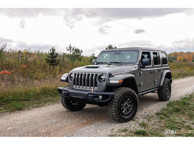  2022 Jeep Wrangler Unlimited Rubicon 392 4x4 in Cars & Trucks in Sherbrooke - Image 2