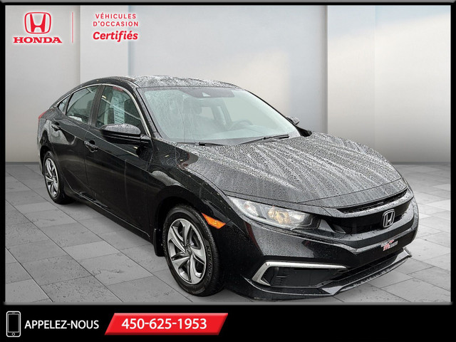 Honda Civic Sedan LX CVT 2020 à vendre in Cars & Trucks in Laval / North Shore - Image 3