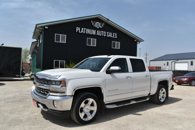 2018 Chevrolet Silverado 1500 LTZ - MILD HYBRID (E-ASSIST) - 5.3 in Cars & Trucks in Winnipeg