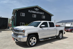 2018 Chevrolet Silverado 1500 LTZ - MILD HYBRID (E-ASSIST) - 5.3L - CREW CAB