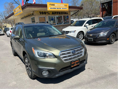  2015 Subaru Outback 2.5i w/Limited Pkg