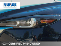 This 2022 Mazda CX-5 GS SUV boasts a sleek blue exterior and a sophisticated black leatherette inter... (image 5)