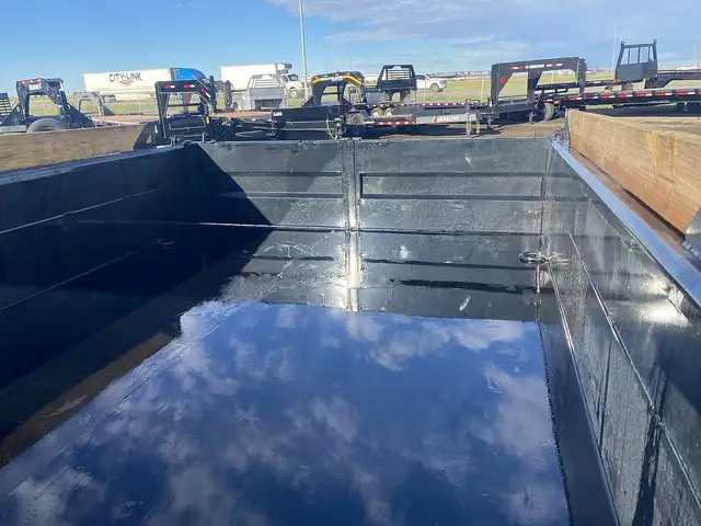 2025 Baseline HDU207 Dump Trailer in Cargo & Utility Trailers in Lethbridge - Image 15