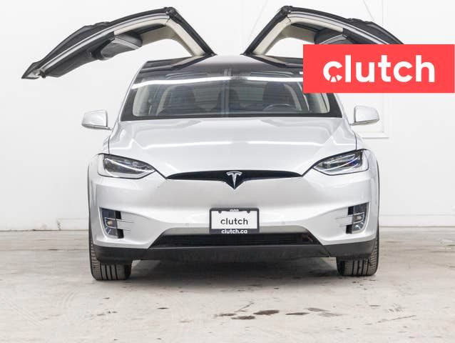 2016 Tesla Model X P90D AWD w/ Autopilot, Rearview Cam, Nav in Cars & Trucks in Ottawa - Image 3