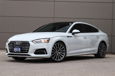 2019 Audi A5 Sportback 2.0T Progressiv quattro 7sp S Tronic