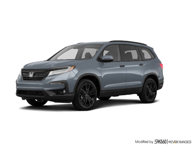 2022 Honda Pilot Black Edition