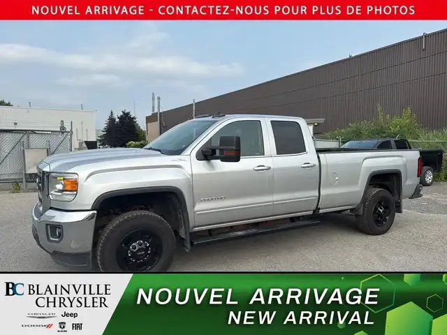 2019 GMC Sierra 2500HD SLE 4WD BLUETOOTH CRUISE MIROIRS CHAUFFAN in Cars & Trucks in Laval / North Shore - Image 2