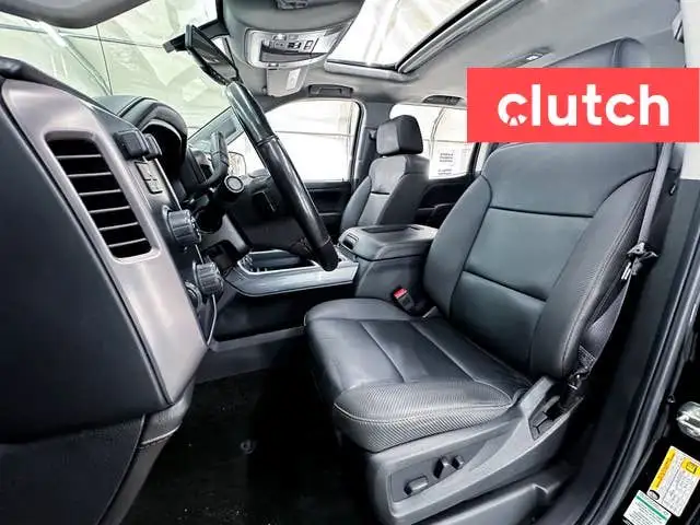 2017 GMC Sierra 1500 SLT 4WD w/ Apple CarPlay, Heated Front Seat in Cars & Trucks in Bedford - Image 15