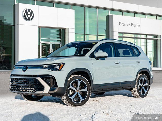 2025 Volkswagen Taos Highline | Wheels Package in Cars & Trucks in Grande Prairie