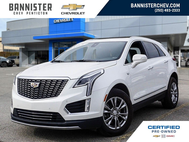 2021 Cadillac XT5 Premium Luxury 2.0L 4Cyl Turbo | Heated Sea... in Cars & Trucks in Penticton