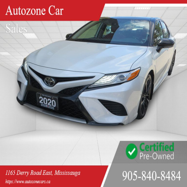2020 Toyota Camry RED INTERIOR / XSE 4dr Sedan AWD (2.5L 4cyl 8A in Cars & Trucks in Mississauga / Peel Region