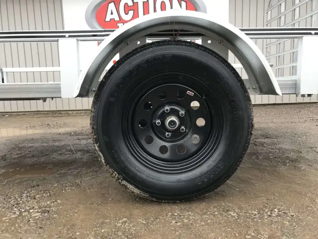 2025 STIRLING UTILITY 6X10 OPEN SIDED UTILITY in Cargo & Utility Trailers in Barrie - Image 6