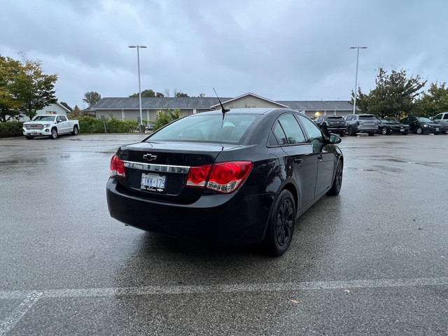 Chevy Cruze PRIVATE SALE - FULLY CERTIFIED - LOW KM - MINT CONDITION in Cars & Trucks in Barrie - Image 3