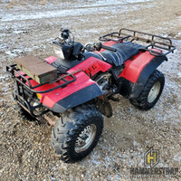 HONDA FourTrax TRX350 4x4 Quad ATV 