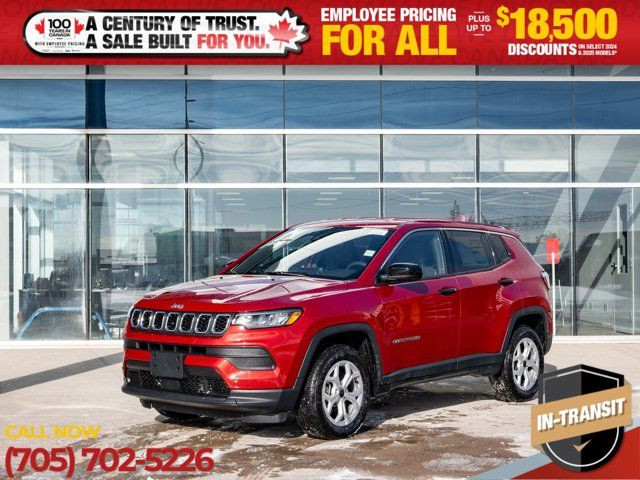 2025 Jeep Compass Sport in Cars & Trucks in Barrie