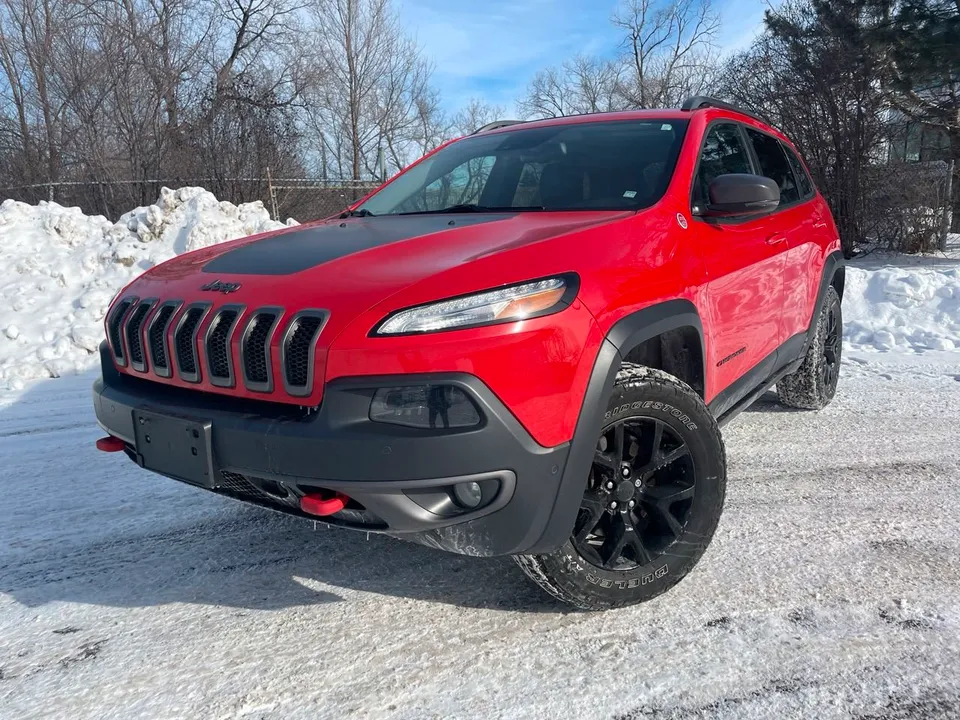 2017 Jeep Cherokee L Plus, leather, easy financing, $0 down