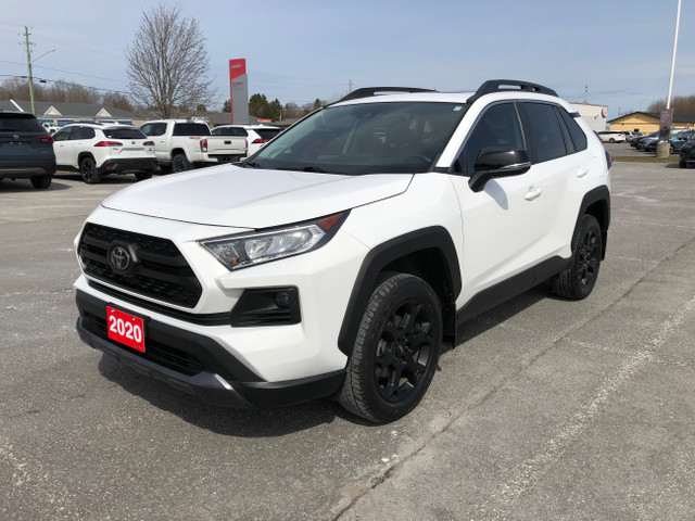 2020 Toyota RAV4 TRAIL TRD OFF ROAD ONE OWNER, LOW KMS in Cars & Trucks in Belleville