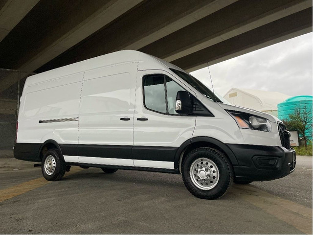 2022 Ford Transit Cargo Van T-250 AWD 3.5 ECO-BOOST HIGH-ROOF 14 in Cars & Trucks in Delta/Surrey/Langley