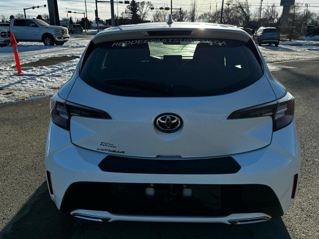 2022 Toyota Corolla Hatchback S Back up camera, low mileage in Cars & Trucks in Red Deer - Image 4