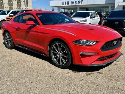 2019 Ford Mustang ECOBOOST COUPE w/NAV + WHEEL & STRIPE PKG in Cars & Trucks in Edmonton