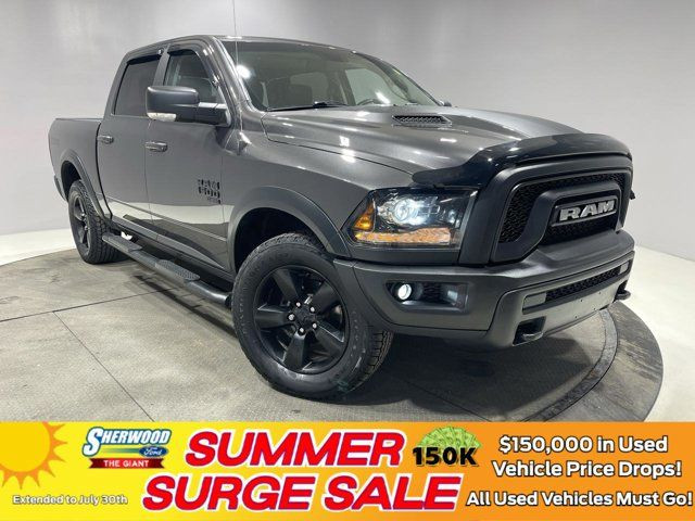 2019 Ram 1500 Classic WARLOCK - CLEAN CARFAX - MOONROOF in Cars & Trucks in Strathcona County