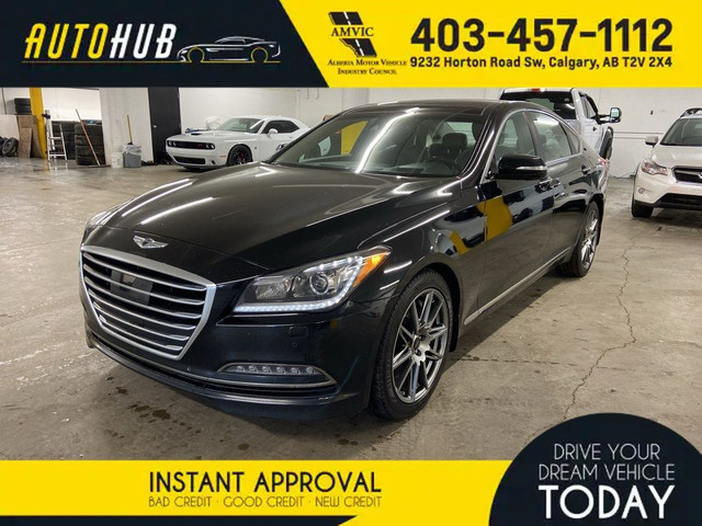 2015 Hyundai Genesis Sedan Ultimate in Cars & Trucks in Calgary