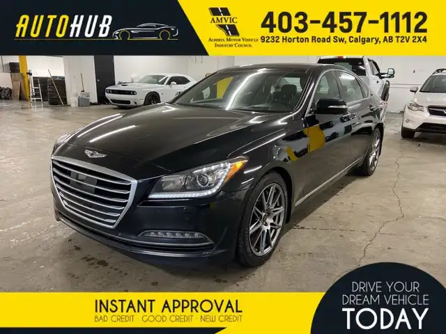 2015 Hyundai Genesis Sedan Ultimate in Cars & Trucks in Calgary - Image 2