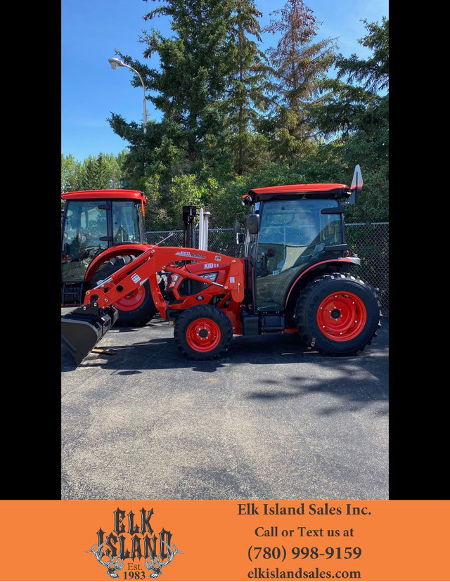 KIOTI DK6020SE HST CABBED 60HP TRACTOR W/ LOADER in Farming Equipment in Strathcona County